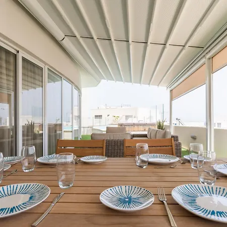 Appartement Large With Pool *